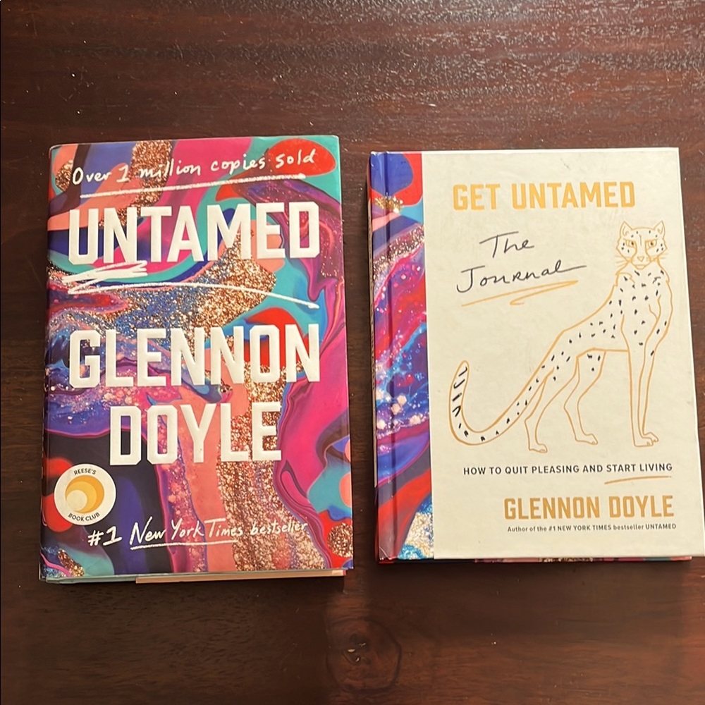 Untamed & Get Untamed The Journal by Glennon Doyle